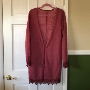 Free People cardigan